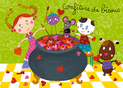 Confiture de coeurs pour l'amour partag&eacute;